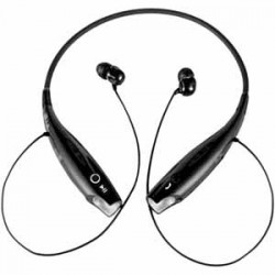 Bluetooth Hoofdtelefoon | Inland Bluetooth Earbuds - Black