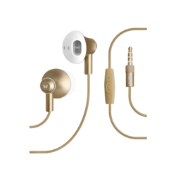 In-Ear-Kopfhörer | SBS Shiny - Kopfhörer (Gold)