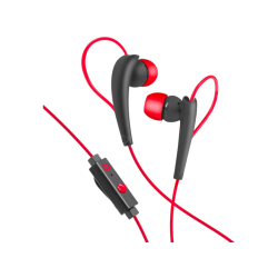 In-Ear-Kopfhörer | SBS Light Sport - Kopfhörer (In-ear, Rot/Schwarz)