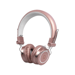 Bluetooth Kopfhörer | SBS DJ - Bluetooth Kopfhörer (On-ear, Rosegold)