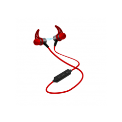 Bluetooth Headphones | SBS TEEARSETBT500R Mıknatıslı Stereo Bluetooth Sporcu Kulaklık Kırmızı