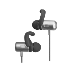 Bluetooth Kopfhörer | SBS Swing - Bluetooth-Kopfhörer (In-ear, Schwarz/Silber)