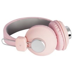 Casque Bluetooth | Powermaster Kablosuz Kulak Üstü Kulaklık - Pembe