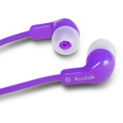 Fülhallgató | Kodak Premium Earbud Mor