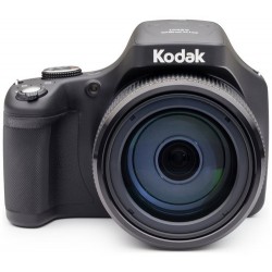 Kodak | Kodak PixPro AZ901 20MP 90x Astro Zoom Bridge Camera - Black