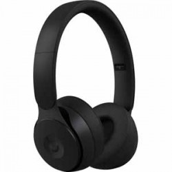 Beats Solo Pro Wireless Noise Cancelling Headphones - Black (MRJ62LL/A)