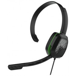 Gaming hoofdtelefoon | Afterglow LVL 1 Xbox One Headset - Black