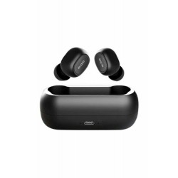 Bluetooth Kulaklık | T1C Çift Mikrofonlu Bluetooth Kulaklık Siyah