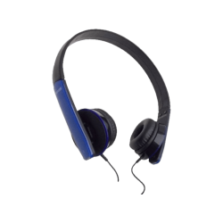 MAXELL | MAXELL 303569.01.CN vezetékes mikrofonos fejhallgató, kék