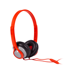 MAXELL LEGACY HP vezetékes fejhallgató - piros (348112.00.CN)