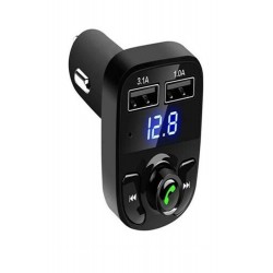 Havana | Car X8 Bluetooth Araç Kiti Fm Transmitter Çift Usb Girişli Hcg983-hvn