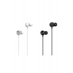 WIWU | Wiwu Earbuds 102 3.5mm Kulak Içi Kulaklık Siyah