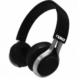 Casque Bluetooth | Naxa Metro Go Bluetooth® Foldable Wireless Headphones - Black