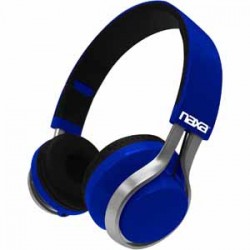 Casque Bluetooth | Naxa Metro Go Bluetooth® Foldable Wireless Headphones - Blue