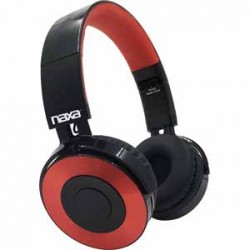 Naxa | Naxa NE-974 RED Metro Bluetooth® Headphones