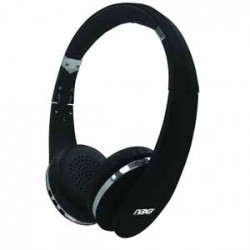 Bluetooth ve Kablosuz Kulaklıklar | Naxa Neurale Bluetooth® Headphones with Microphone - Black