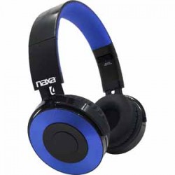 Headphones | Naxa NE-974 BLUE Metro Bluetooth® Headphones