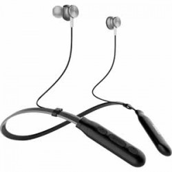 Naxa | Naxa NE-971 SILVER Bluetooth® Neckband Earphones with Magnet