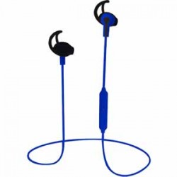 Headphones | Naxa Performance Bluetooth® Wireless Sport Earphones - Blue