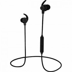 Headphones | Naxa NE-972 BLACK Bluetooth® Earphones with Ear-Hook Design and Magnet