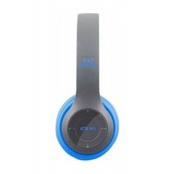 Renksan | P47 Wıreless Bluetooth Kablosuz Radyolu Mp3 Çalar Kulaklık