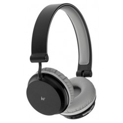 KitSound Metro Wireless On-Ear Headphones - Black