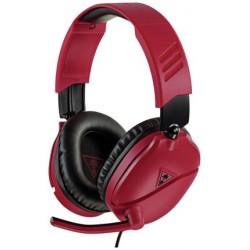 Headphones | Turtle Beach Recon 70N Switch, Xbox, PS4, PC Headset - Red