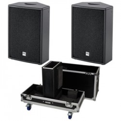 luidsprekers | HK Audio Premium PR:O 10 XD Case Bundle