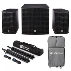 HK Audio | HK Audio Lucas 2K15 Promo Bundle