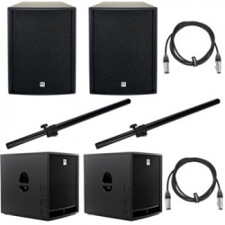 HK Audio | HK Audio PR:O 18/PR:O 15 D Bundle