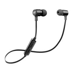 Casque Bluetooth | CELLULAR LINE Earphones - Bluetooth Kopfhörer (Schwarz)