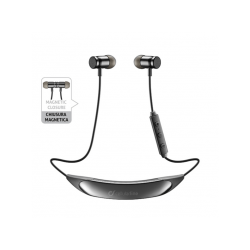 Bluetooth und Kabellose Kopfhörer | CELLULAR LINE Neckband Ultra Light - Bluetooth Kopfhörer mit Nackenbügel (Schwarz)