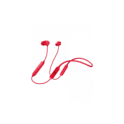 CELLULAR LINE Collar Flexible - Bluetooth Kopfhörer mit Nackenbügel (Rot)