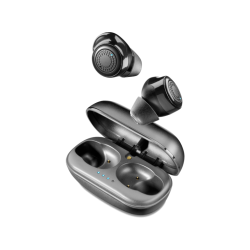 Bluetooth & Wireless Headphones | CELLULARLINE Ecouteurs sans fil Petit Noir (BTPETITTWSK)