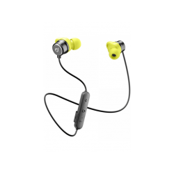 Bluetooth Kopfhörer | CELLULAR LINE RUN - Kopfhörer (Schwarz/Gelb)
