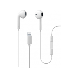 Oordopjes | CELLULAR-LINE In-ear-hoofdtelefoon Swan Apple Wit