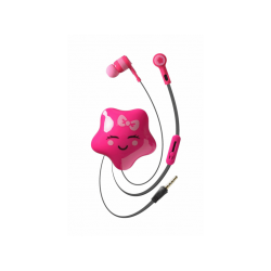 CELLULAR LINE Cute&Sweet Star - Kopfhörer (Pink)