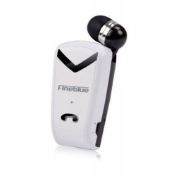 Fineblue | F-v2 Bluetooth Kulaklık Makaralı Beyaz 5030190