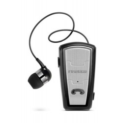Fineblue | Gob2c  Fq208 Geri Çekilebilir Kablosuz Bluetooth Kulaklık Siyah