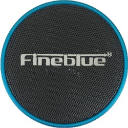 Fineblue | Fineblue Bluetooth Bass Speaker Aux+Hafıza Kartı Bs01 Mavi