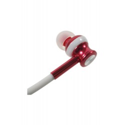 Fineblue | Fineblue C7 Boyun Askılı Bluetooth Kulaklık Kırmızı Beyaz
