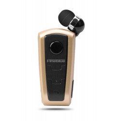 Fineblue | Fineblue F910 Bluetooth Kulaklık Makaralı Gold