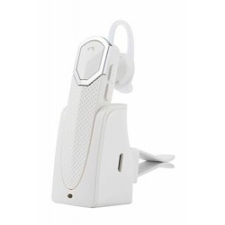 Fineblue | Fineblue FT-9 Bluetooth Kulaklık Dock ve Oto Araç Kitli Beyaz