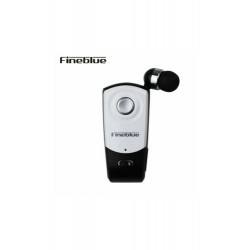 Fineblue F960 Bluetooth Kulaklık Makaralı Beyaz
