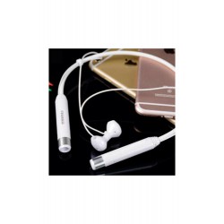 Fineblue | Fineblue FD-600 Kablolu Bluetooth Kulaklık (NFC) Beyaz Gri