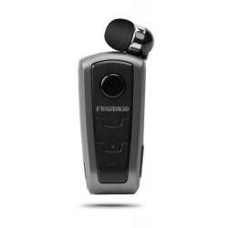 Fineblue | Fineblue F910 Bluetooth Kulaklık Makaralı Füme