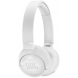 JBL T600 On-Ear Wireless ANC Headphones - White