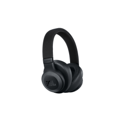 JBL E65BTNC - Bluetooth Kopfhörer (Over-ear, Schwarz)