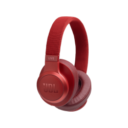 JBL LIVE 500BT - Bluetooth Kopfhörer (Over-ear, Rot)