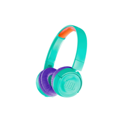 JBL | JBL JR 300, On-ear Kopfhörer Bluetooth Türkis/Lila